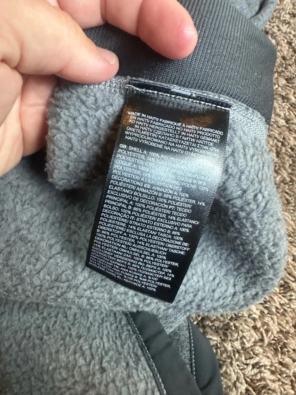 The North Face Men's Gordon Lyons Full Zip Fleece Vest